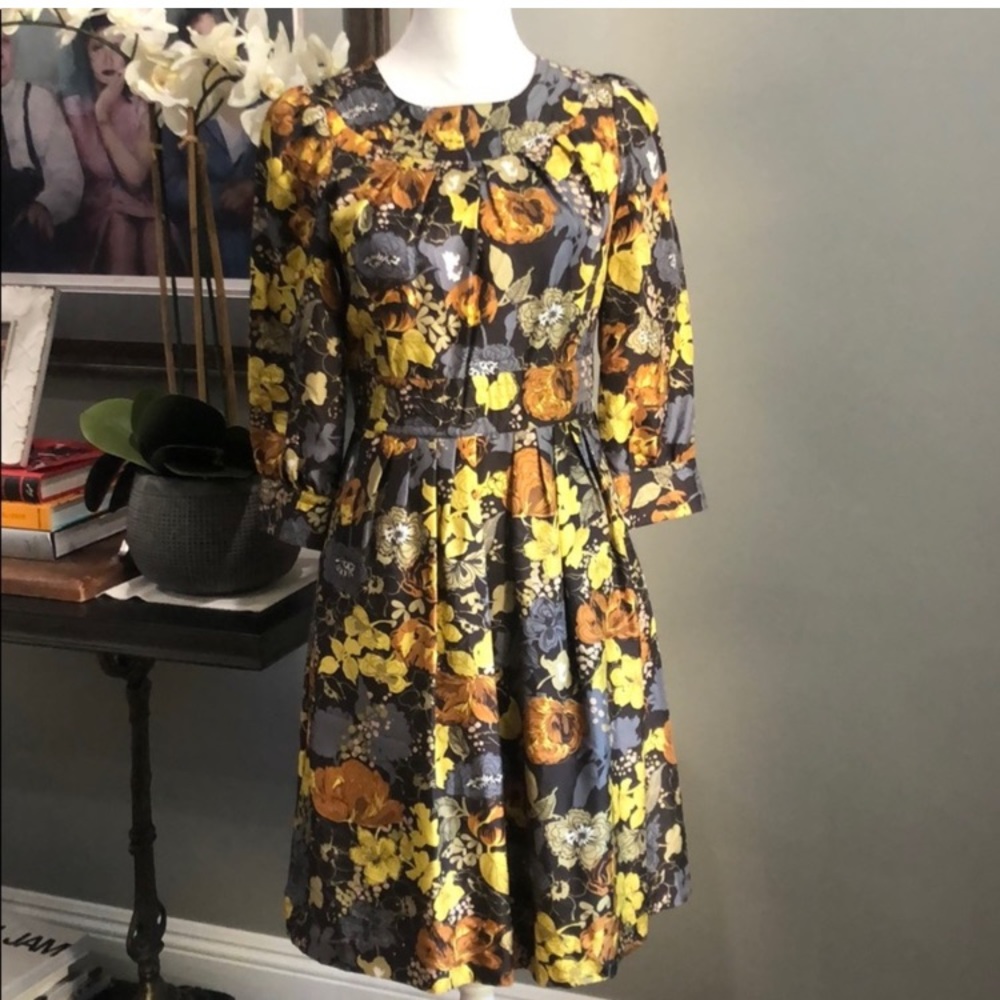 Silk Dress by Nordstrom Halogen Vintage Inspired